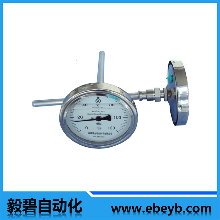 防腐型双金属温度计