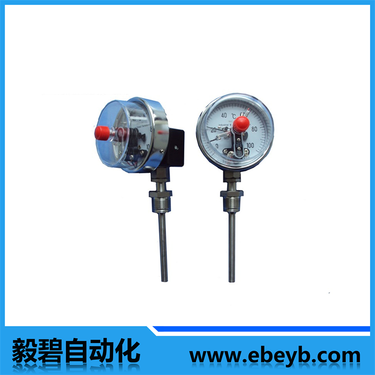 电接点双金属温度计