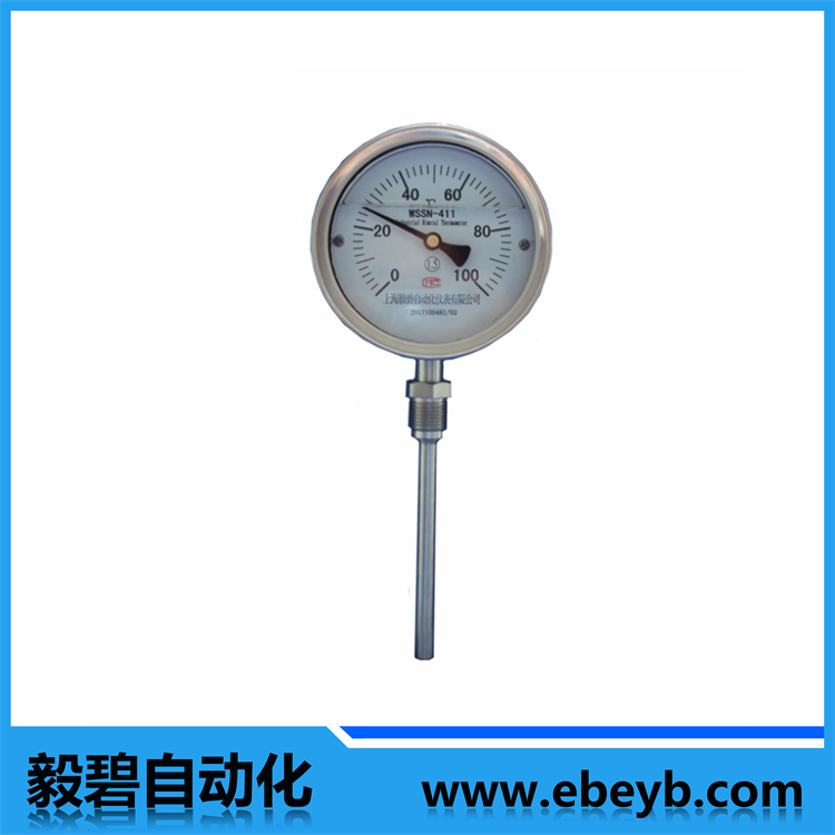 耐震双金属温度计